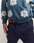 Toddler City Park&trade; Jogger Pant - Navy, image 4 of 6 slides