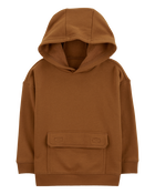 Toddler Pullover Fleece Hoodie, image 1 of 3 slides