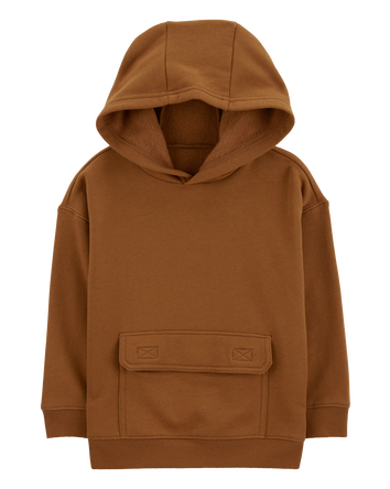 Toddler Pullover Fleece Hoodie, 