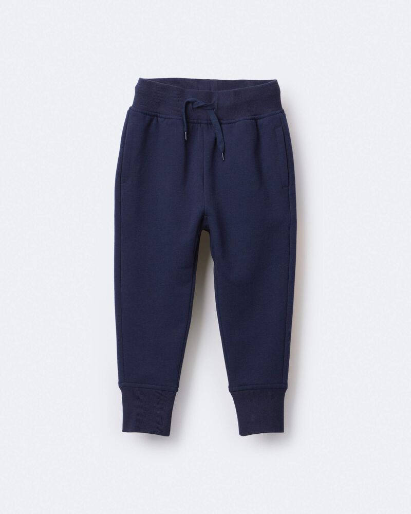 Toddler City Park&trade; Jogger Pant - Navy, image 2 of 6 slides