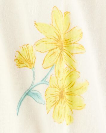 Baby 2-Pack Floral Rompers, 