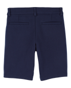 Kid 3-Pack Ponte Knit Uniform Shorts, image 3 of 4 slides