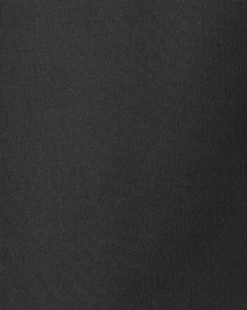 Girls Short-Sleeve Fashion Top - Black, 