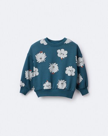 Toddler Squish Otter Sweatshirt&trade; - Deep Teal, 