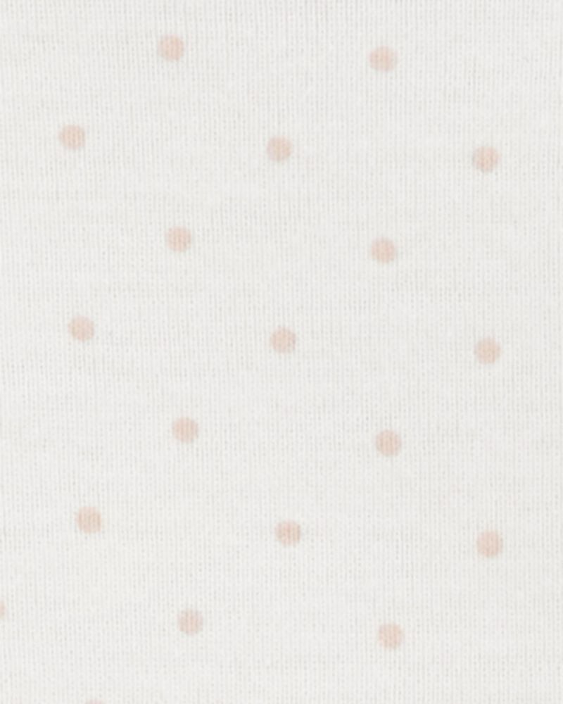 Baby 5-Pack Seahorse Short-Sleeve Bodysuits, image 6 of 7 slides