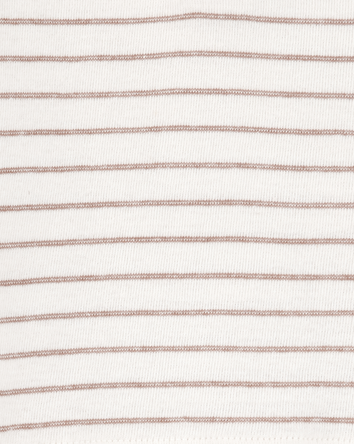 Baby 3-Piece Striped Tee & Pant Set - Ivory, 