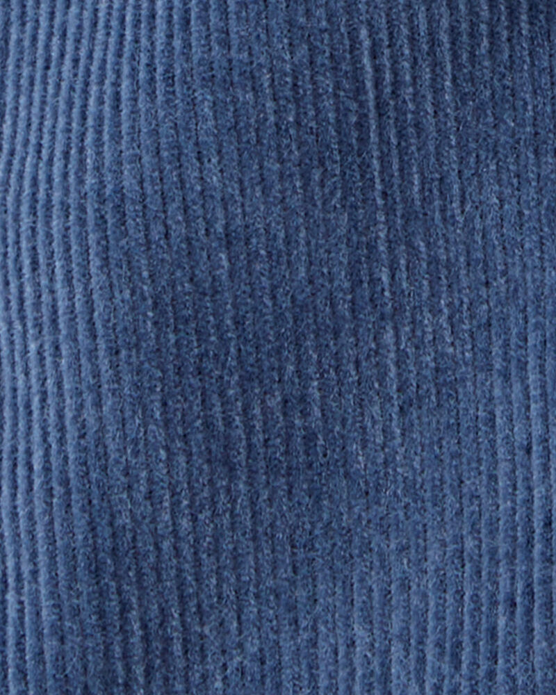 Baby Boy Corduroy Fashion Pants - Blue, image 3 of 4 slides