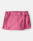 Baby Girl 100% Cotton Skort - Pink, image 1 of 6 slides