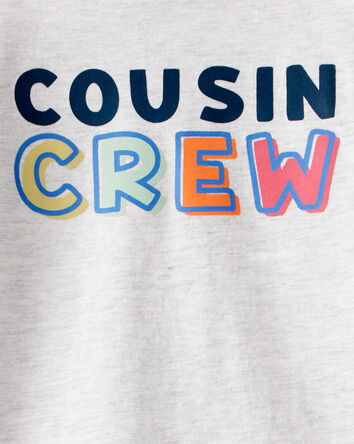 Toddler Boy Cousin Crew Long-Sleeve Graphic Tee - Grey, 