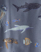 Baby Organic Cotton Pajamas Set, image 3 of 4 slides