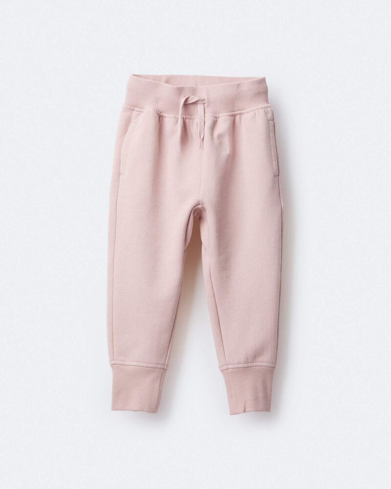 Toddler City Park&trade; Jogger Pant - Light Pink, image 2 of 6 slides