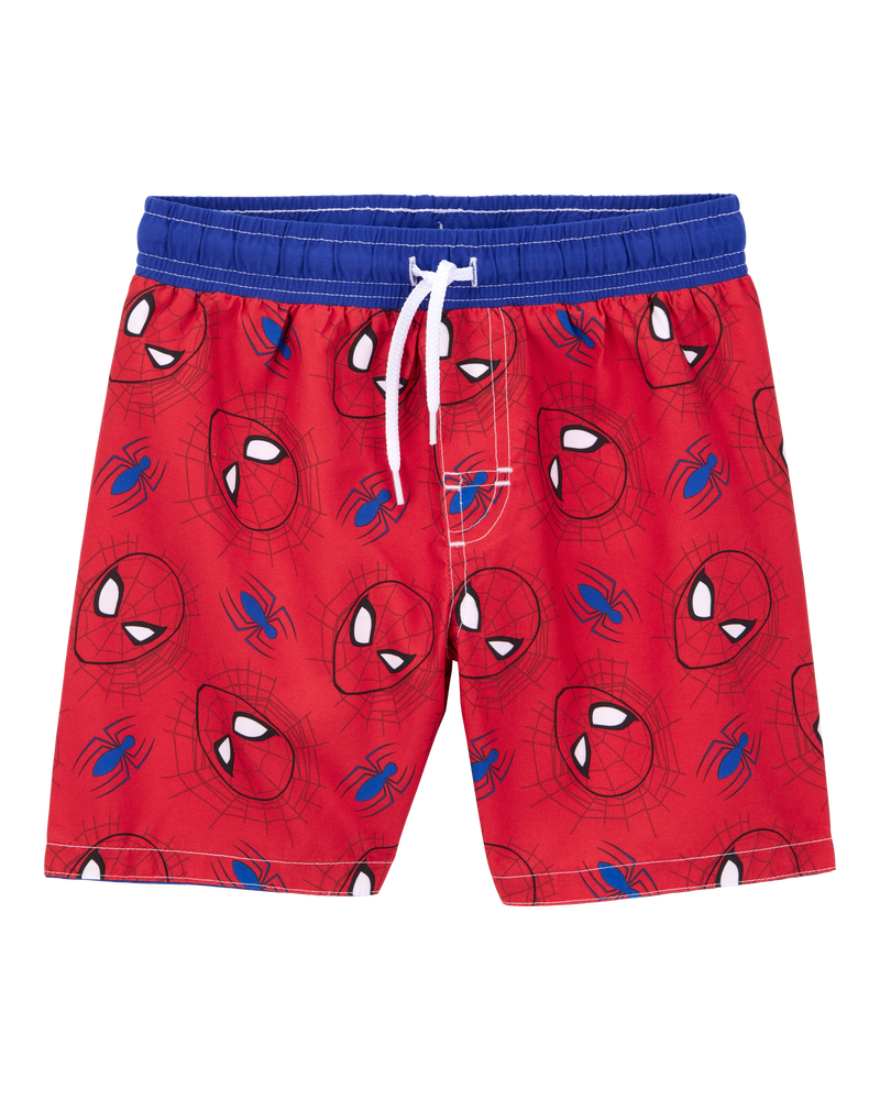 Kid 2-Piece Spider-Man Rashguard & Swim Trunk Set, image 4 of 6 slides