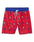 Kid 2-Piece Spider-Man Rashguard & Swim Trunk Set, image 4 of 6 slides