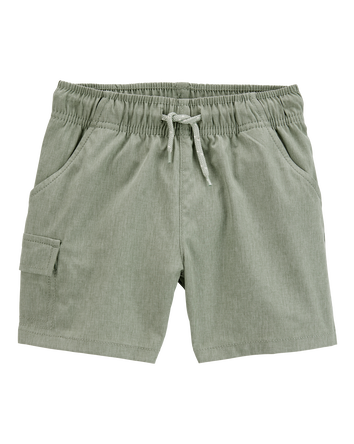 Toddler Everyday Quick Dry Shorts - Green, 
