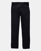 Kid 3-Pack Active Pull-On Uniform Pants - Black, image 4 of 4 slides