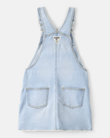 Girls Denim Skirtall - Blue, 