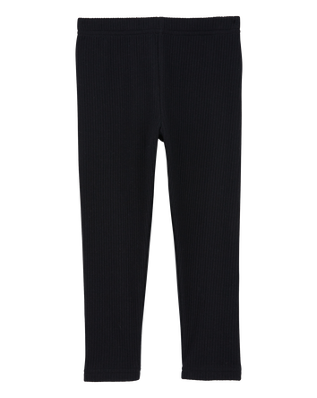 Baby Cozy Ribbed Leggings, 