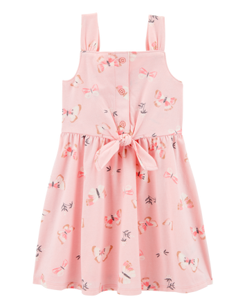 Toddler Butterfly Tank Dress - Pink, 