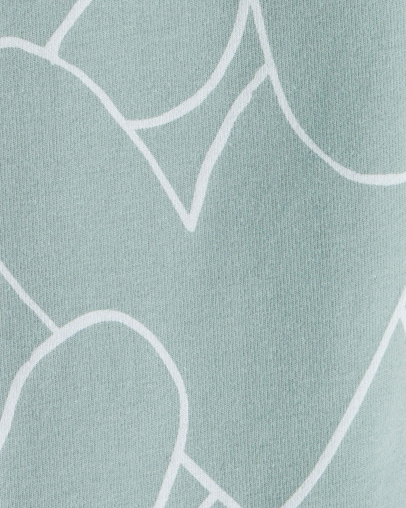 Baby Girl 3-Piece Heart Print Outfit & Dress Set - Green, image 6 of 9 slides