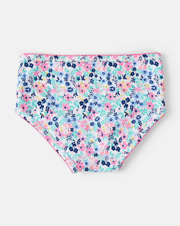 3-Pack Cat Print Brief Stretch Cotton Underwear, 