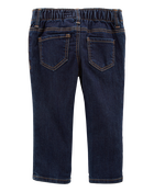 Baby Dark Wash Super Skinny-Leg Jeans, image 2 of 4 slides