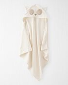 Baby Organic Cotton Towel, image 1 of 4 slides