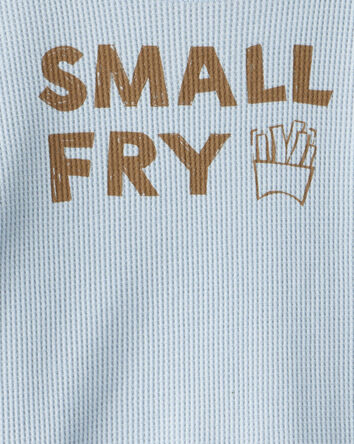 Baby Boy Small Fry Long-Sleeve Tee & Pant Set - Blue, 