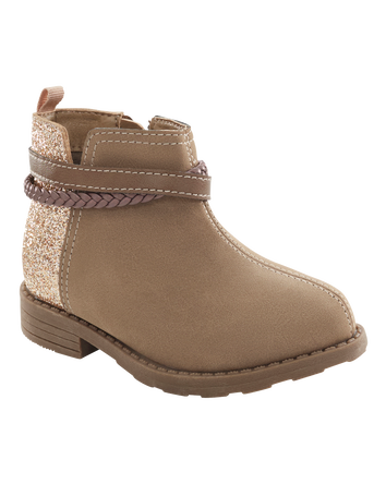 Toddler Glitter Chelsea Boots, 