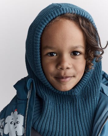 Toddler Balaclava - Deep Teal, 