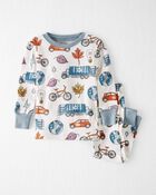 Baby Organic Cotton Pajamas Set, image 1 of 4 slides
