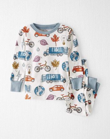 Baby Organic Cotton Pajamas Set, 