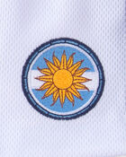 Kids 2-Piece Umbro Argentina Soccer Jersey & Short Set - Light Blue/White, image 10 of 12 slides