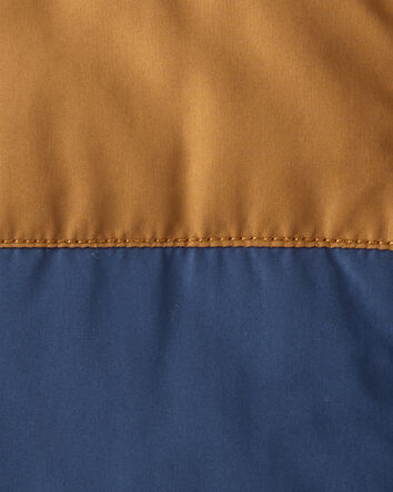 Toddler Boy Colorblock Puffer Vest, 