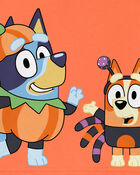 Toddler Boy Halloween Bluey Short-Sleeve Graphic Tee - Orange, image 3 of 4 slides