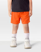 Toddler Boy Active Mesh Shorts - Orange, image 2 of 6 slides