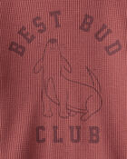 Baby Boy Best Bud Long-Sleeve Tee & Pant Set, image 2 of 4 slides
