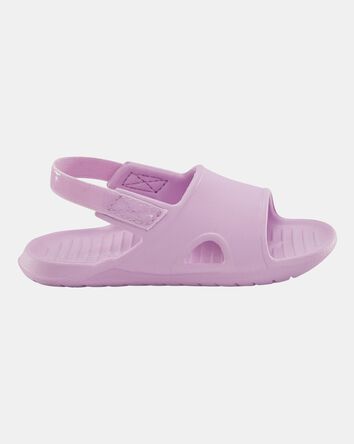 Toddler Girl Water Shoe Sandals - Purple, 