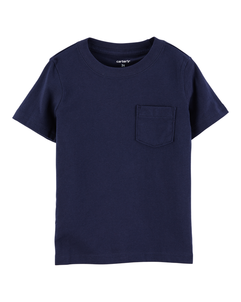Toddler Pocket Jersey Tee, image 1 of 3 slides