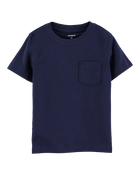 Toddler Pocket Jersey Tee, image 1 of 3 slides