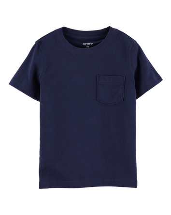 Toddler Pocket Jersey Tee, 
