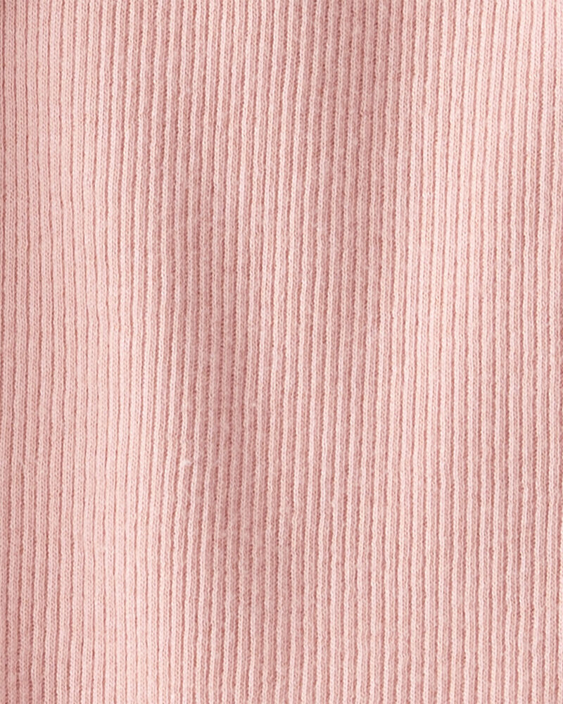 Baby 3-Pack Organic Cotton Rib Bodysuits, image 4 of 6 slides