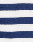 Kid 2-Piece Striped Tee & French Terry Shorts Set, image 3 of 6 slides