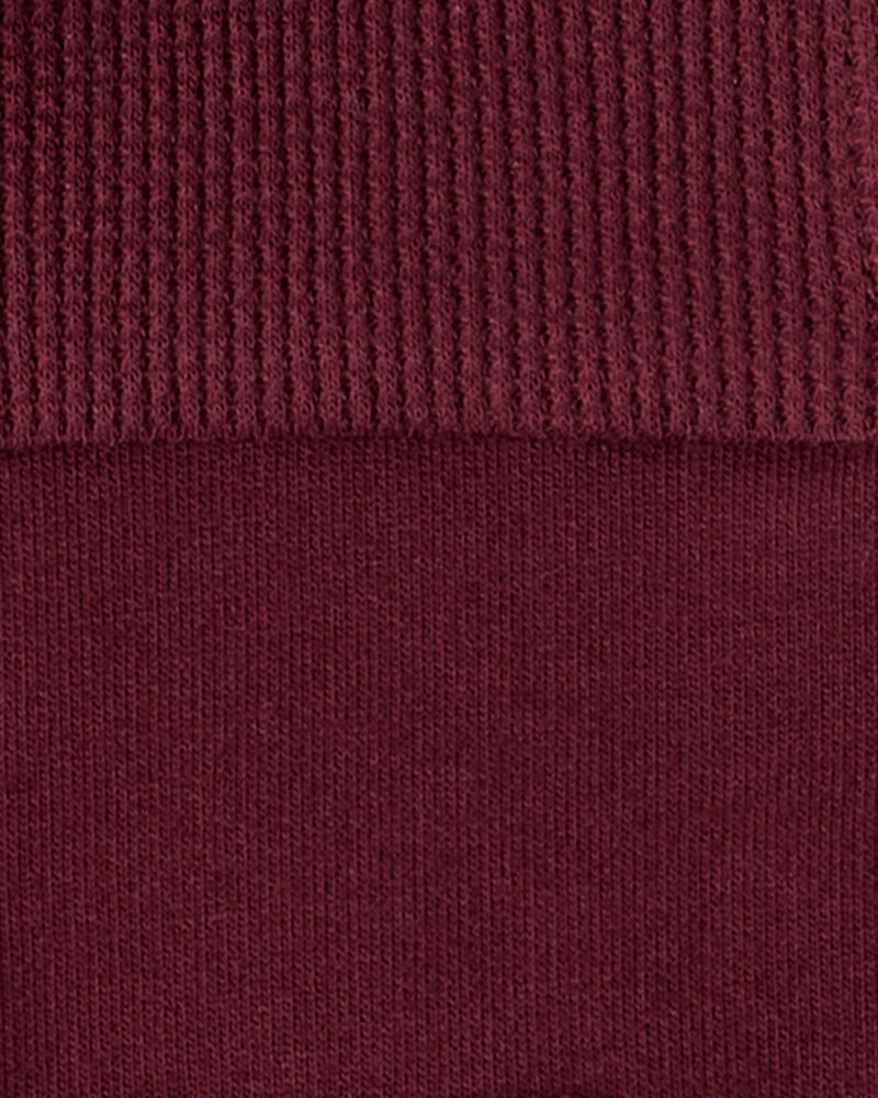 Baby Boy 3-Piece Long-Sleeve Bodysuit, Vest & Denim Pant Set, image 4 of 7 slides