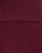 Baby Boy 3-Piece Long-Sleeve Bodysuit, Vest & Denim Pant Set, image 4 of 7 slides