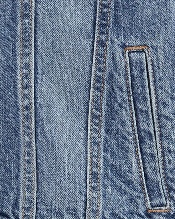 Kid Denim Jacket - Medium Wash, 