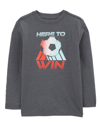 Kid Soccer Graphic Tee, 