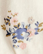 Baby Girl 2-Piece Organic Cotton Floral-Print Sweater Set, image 3 of 5 slides