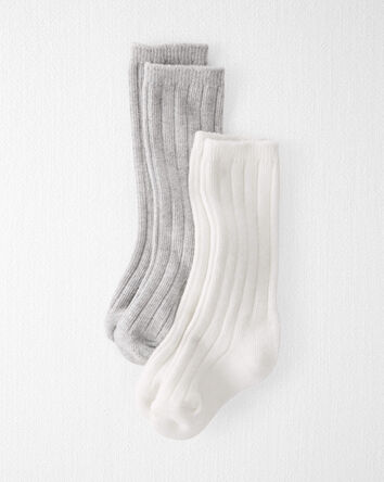 Baby 2-Pack Slip Resistant Socks, 