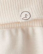 Baby Girl 2-Pack Organic Cotton Grow-With-Me Joggers, image 4 of 5 slides