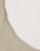 Baby Reindeer Jumpsuit - Brown, image 3 of 4 slides